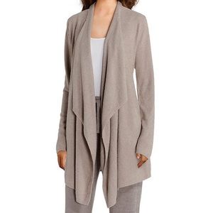 Barefoot dreams cozy chic long cardigan
